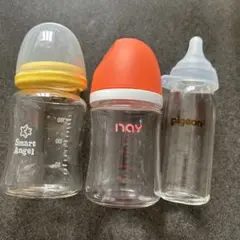 哺乳瓶3本セット