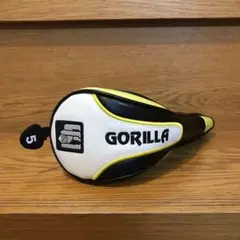 GORILLAゴリラ5W用ヘッドカバー美品