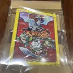 ③モンスター烈伝 オレカバトル2 オフィシャルカードバインダー ファイル 1点