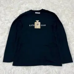 KANEKO ISAO 香水ボトルモチーフ ブラック ヴィンテージ　モード