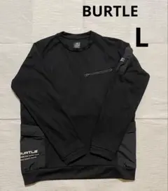BURTLE ブラック Lサイズ 長袖