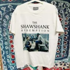 モーガン・フリーマン ティーシャツ 半袖 メンズ ヴィンテージリプリント 白