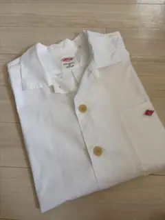 【美品】DANTON 開襟シャツ
