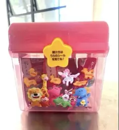 ギンビス 映画たべっ子どうぶつ ハンドル付ケース　お菓子付き　未開封