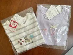 petit main Tシャツ 2枚セット Mサイズ