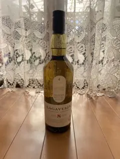 【Lagavulin】 25y 200th Anniv 空き瓶空き箱 瓶内無洗浄 Lagavulin】 25y 200th Anniv 空き瓶空き箱 瓶内無洗浄 飲料・酒