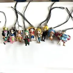 ワンピース セブンイレブン限定ストラップ