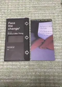 Every Little Thing/Face the change*