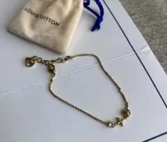 Louis Vuitton ゴールドブレスレット