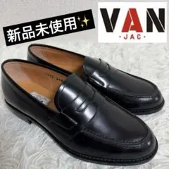 新品未使用✨VAN ヴァン　ドレスシューズ　ウィングチップ　1630 ブラック 新品未使用✨VAN ヴァン ドレスシューズ ウィングチップ 1630