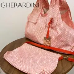 GHERARDINIゲラルディーニ セミショルダーバッグ・ハンドバッグ2点セット