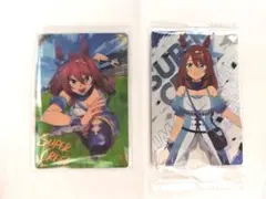 ウマ娘シンデレラグレイ ツインウエハース スーパークリーク 2枚セット
