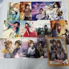 アニメ　美少女系　クリアファイル　まとめ売り①