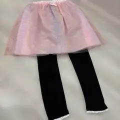 新品タグ付き　レギンス　130cm