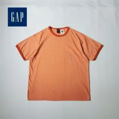 【DEADSTOCK】 00s OLD GAP リンガーT