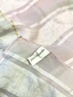 PIERRE CARDIN ストール　日本製　絹　100%