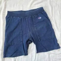 Champion ショートパンツ S デニム