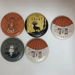 もののけ姫　缶バッジ　セット