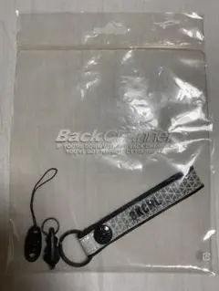 希少 Back channel ストラップ キーホルダー