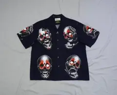 WACKO MARIA ×56TATTOO STUDIO 22SS アロハシャツ