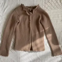 ボンポワン bonpoint カーディガン