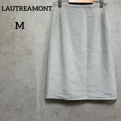 ロートレアモン　LAUTREAMONT タイトスカート　オフィス　M