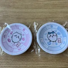 ちいかわ×くら寿司　ちいかわとハチワレのお皿