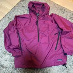Patagonia パタゴニア エッセンシェルプルオーバー パープル L Patagonia パタゴニア エッセンシェルプルオーバー パープル L