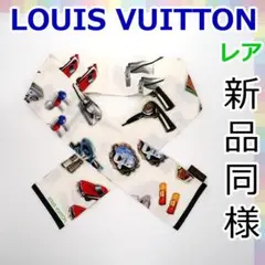 【ほぼ新品】ルイヴィトン MP1568 バンドー ステッカー スカーフ 1171