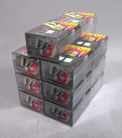 ミニDVカセット［MiniDV］ビクター　未開封品14箱70本まとめて