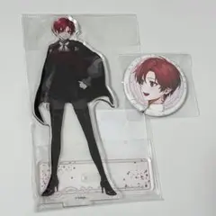 テンペスト魔女 アナスタシア アクリルスタンド　缶バッジルーシェン ファンブック
