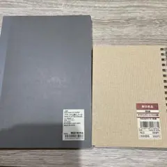 無印良品 ノート 2冊セット