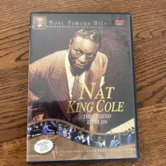NAT KING COLE THE LEGEND LIVES ON DVD