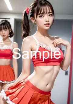 A4サイズアートポスター 1点もの 美女ポスター最高品質 F-D-４２