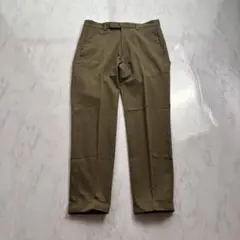 美品　ユナイテッドアローズ　スラックス　裾ダブル　Ｓ　コットン