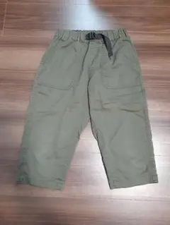GU　KIDS　膝下パンツ　140