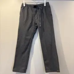 グラミチストレートパンツ/グレー　L