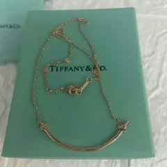 TIFFANY u0026 Co.ティファニーT スマイル ネックレス