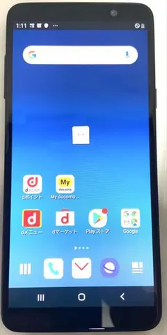 Galaxy Feel2 SC-02L 本体　ブラック