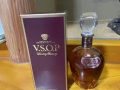 サントリーブランデーVSOP(古酒) 化粧箱付き
