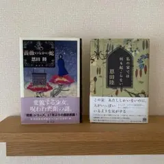 恩田陸　2冊セット　 薔薇のなかの蛇　私の家では何も起こらない