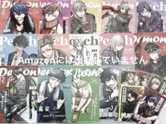 桃源暗鬼　TSUTAYA ツタヤ　アニメ化特典　コンプリート　コンプ　全種