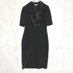 PATIO WEAR カシュクール ブラックフォーマル　黒　9 / M