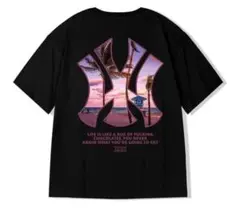 【再入荷】オーバーサイズ　Tシャツ　メンズ　バックプリント　黒　ストリート　XL
