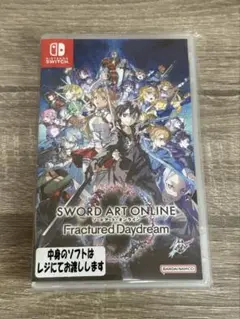 【美品】Sword Art OnlineソードアートオンラインSwitch