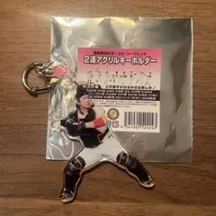 巨人　ジャイアンツ　福島　アクリルキーホルダー　甲斐拓也