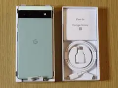 Google pixel6a 126G sage au sim free
