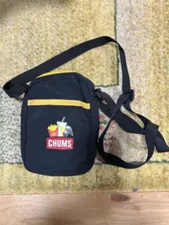 CHUMS ショルダーバッグ 黒　マクドナルドコラボ　未使用品