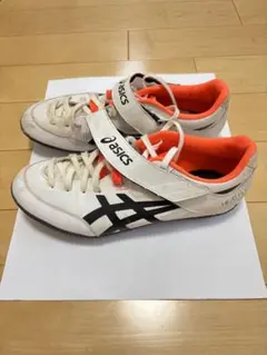 陸上用スパイク　走り高跳び用　28.0cm アシックス