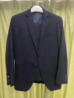 スーツ　THE SUIT COMPANY 暗めのネイビー